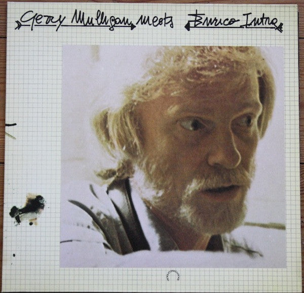 Gerry Mulligan Meets Enrico Intra : Gerry Mulligan Meets Enrico Intra (LP)