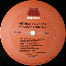 Laden Sie das Bild in den Galerie-Viewer, Arthur Prysock : A Rockin&#39; Good Way (LP, Album)
