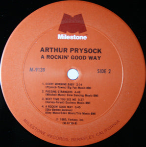Arthur Prysock : A Rockin' Good Way (LP, Album)