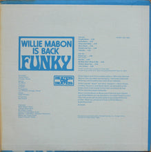 Load image into Gallery viewer, Willie Mabon : Wille Mabon Is Back Funky (LP, Album)
