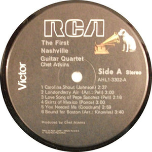 Chet Atkins : The First Nashville Guitar Quartet (LP, Album)