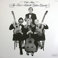 Chet Atkins : The First Nashville Guitar Quartet (LP, Album)