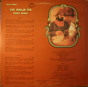 Alan Munde : The Banjo Kid Picks Again (LP, Album)