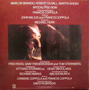 Carmine Coppola  &  Francis Coppola* : Apocalypse Now - Original Motion Picture Soundtrack (2xLP, Album, RE)