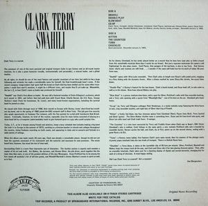 Clark Terry : Swahili (LP, Album, Mono, RE)