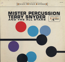 Laden Sie das Bild in den Galerie-Viewer, Terry Snyder And The All Stars : Mister Percussion (LP, Album)
