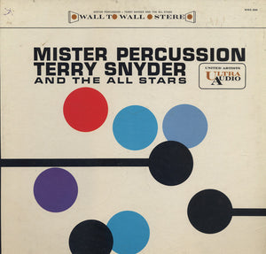 Terry Snyder And The All Stars : Mister Percussion (LP, Album)