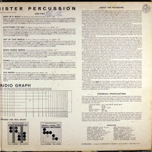 Laden Sie das Bild in den Galerie-Viewer, Terry Snyder And The All Stars : Mister Percussion (LP, Album)
