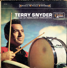 Charger l&#39;image dans la galerie, Terry Snyder And The All Stars : Mister Percussion (LP, Album)
