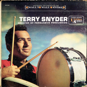 Terry Snyder And The All Stars : Mister Percussion (LP, Album)