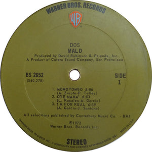 Malo (2) : Dos (LP, Album, Pit)