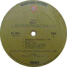Load image into Gallery viewer, Malo (2) : Dos (LP, Album, Pit)
