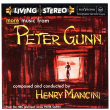 Laden Sie das Bild in den Galerie-Viewer, Henry Mancini : More Music From Peter Gunn (CD, Album, RE)
