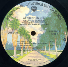 Laden Sie das Bild in den Galerie-Viewer, George Benson : Weekend In L.A. (2xLP, Album, Los)
