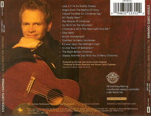 Steven Curtis Chapman : All I Really Want For Christmas (CD, Album)