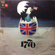 Load image into Gallery viewer, William Daniels, Paul Hecht, Clifford David, Roy Poole : 1776 (A New Musical) (LP, Album)

