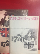 Laden Sie das Bild in den Galerie-Viewer, William Daniels, Paul Hecht, Clifford David, Roy Poole : 1776 (A New Musical) (LP, Album)

