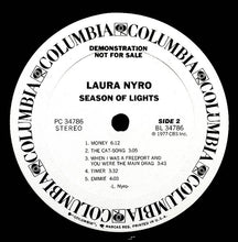 Load image into Gallery viewer, Laura Nyro : Season Of Lights...Laura Nyro In Concert (LP, Album, Promo)
