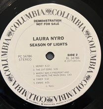 Laden Sie das Bild in den Galerie-Viewer, Laura Nyro : Season Of Lights...Laura Nyro In Concert (LP, Album, Promo)
