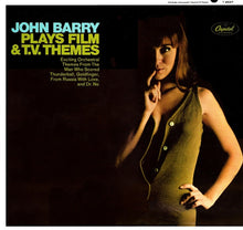 Load image into Gallery viewer, John Barry : Plays Film &amp; T.V. Themes (LP, Comp, Mono)
