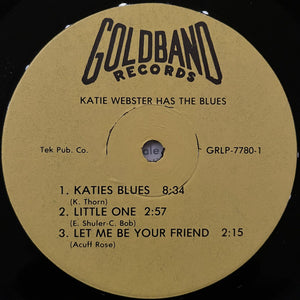Katie Webster : Has The Blues (LP, Album)