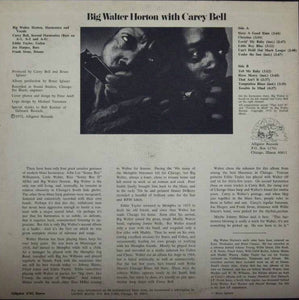 Big Walter Horton* With Carey Bell : Big Walter Horton With Carey Bell (LP, Album)
