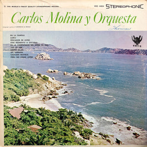 Carlos Molina Y Orquesta* : Carlos Molina Y Orquesta (LP)