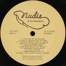 Charger l&#39;image dans la galerie, Nudie Cohn : Nudie And His Mandolin (LP)
