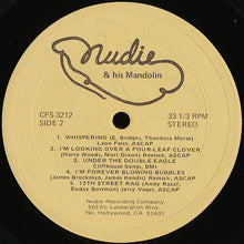 Charger l&#39;image dans la galerie, Nudie Cohn : Nudie And His Mandolin (LP)
