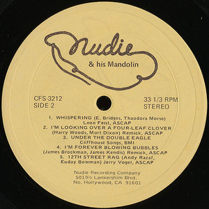 Nudie Cohn : Nudie And His Mandolin (LP)