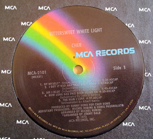 Chér* : Bittersweet White Light (LP, Album, Pin)