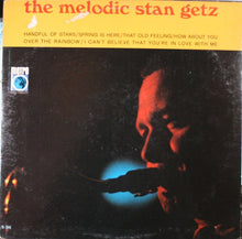 Laden Sie das Bild in den Galerie-Viewer, Stan Getz : The Melodic Stan Getz (LP, Comp, Mono)

