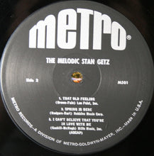 Load image into Gallery viewer, Stan Getz : The Melodic Stan Getz (LP, Comp, Mono)
