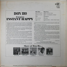 Load image into Gallery viewer, Don Ho : Instant Happy (LP, Album, Ter)
