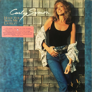 Carly Simon : Have You Seen Me Lately? (LP, Album)