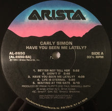 Load image into Gallery viewer, Carly Simon : Have You Seen Me Lately? (LP, Album)
