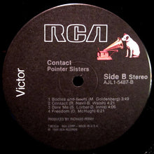 Load image into Gallery viewer, Pointer Sisters : Contact (LP, Album)
