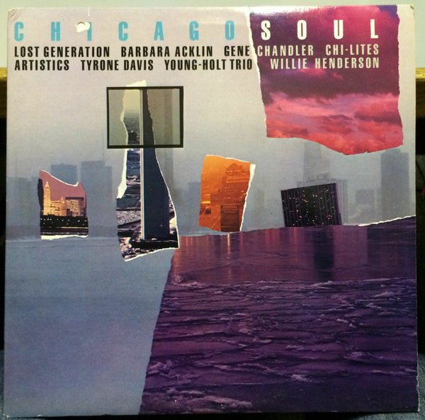 Various : Chicago Soul (2xLP, Comp, Gat)