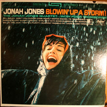 Load image into Gallery viewer, The Jonah Jones Quartet : Blowin&#39; Up A Storm (LP, Album)
