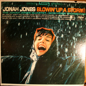 The Jonah Jones Quartet : Blowin' Up A Storm (LP, Album)