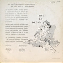 Load image into Gallery viewer, Les Paul And Mary Ford* : Time To Dream (LP, Album, Mono, Scr)
