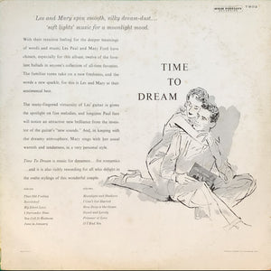 Les Paul And Mary Ford* : Time To Dream (LP, Album, Mono, Scr)