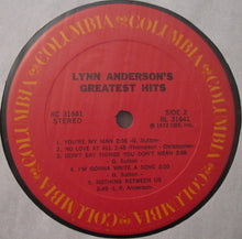 Laden Sie das Bild in den Galerie-Viewer, Lynn Anderson : Lynn Anderson&#39;s Greatest Hits (LP, Comp, Pit)
