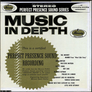 Various : Music In Depth F:35d  (LP, Comp)