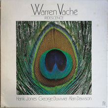 Laden Sie das Bild in den Galerie-Viewer, Warren Vaché : Iridescence (LP, Album)
