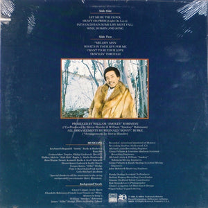 Smokey Robinson : Warm Thoughts (LP, Album)