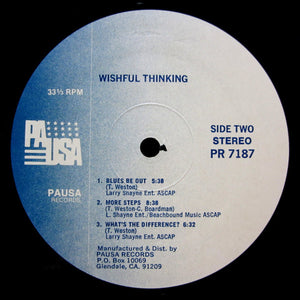 Wishful Thinking (4) : Wishful Thinking (LP, Album)