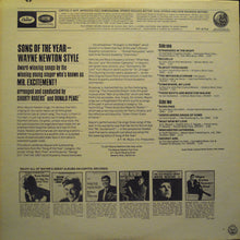 Laden Sie das Bild in den Galerie-Viewer, Wayne Newton : Song Of The Year - Wayne Newton Style (LP, Album)
