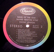 Load image into Gallery viewer, Wayne Newton : Song Of The Year - Wayne Newton Style (LP, Album)
