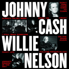 Charger l&#39;image dans la galerie, Johnny Cash / Willie Nelson : VH1 Storytellers (CD, Album, RE)
